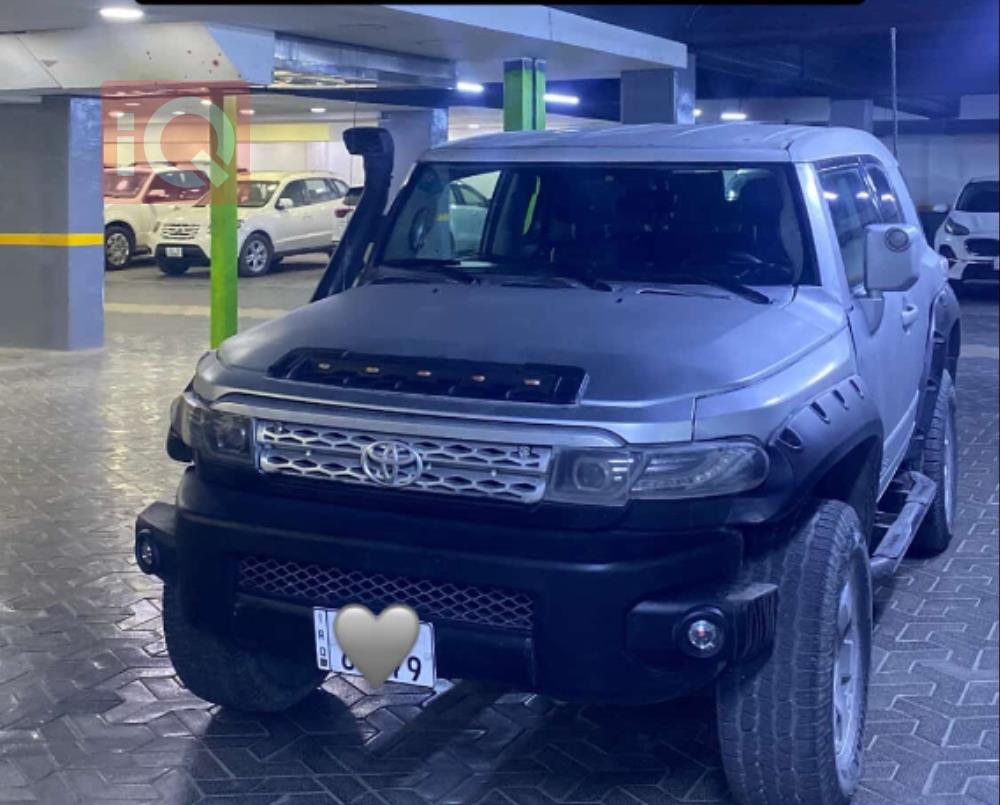 Toyota FJ Cruiser